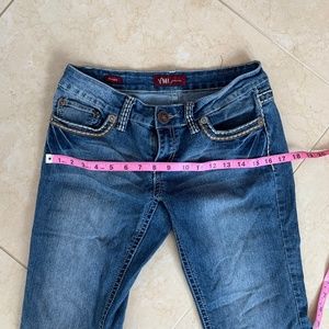 YMI Jeans - YMI Womens Bell Flare Jeans Size 7 YMI Jeans - YMI Womens Bell Flare Jeans Size 7